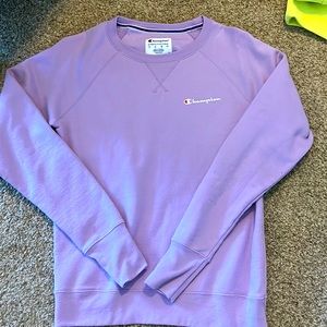 Fun purple sweatshirt!
